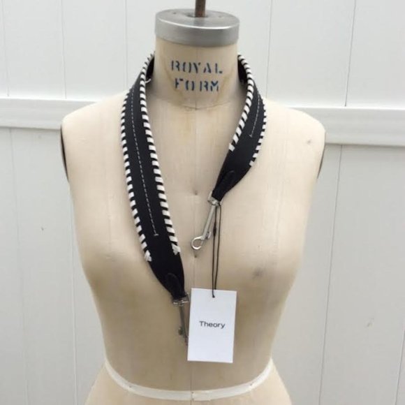Theory Handbags - NWT Theory Transformer Whipstitch Bag Strap